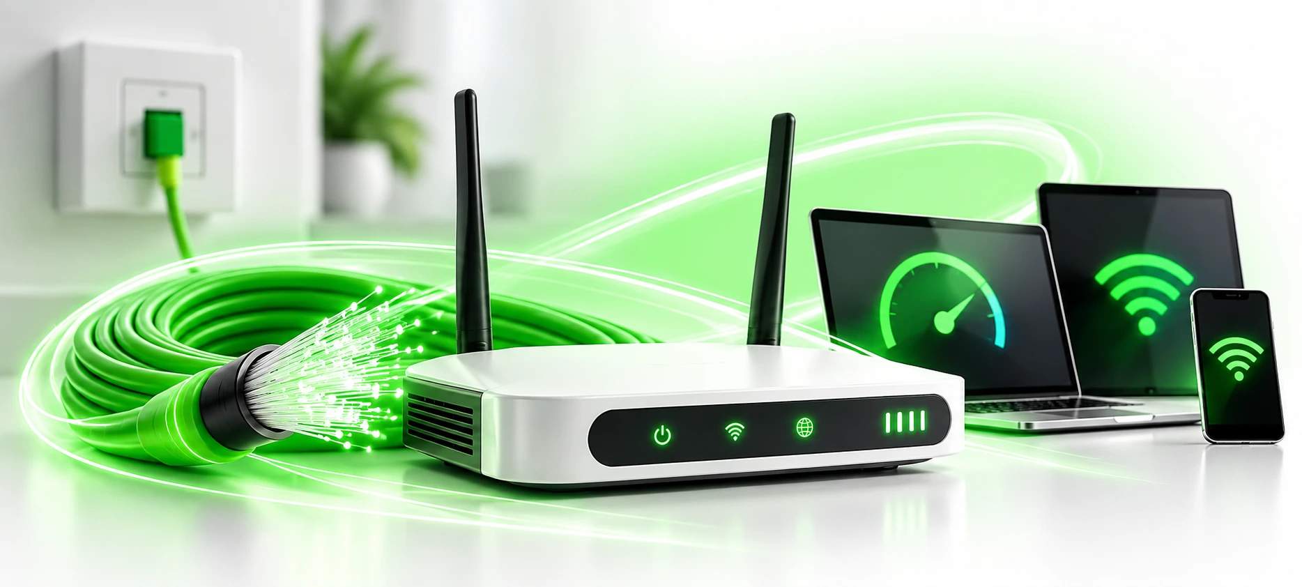 Internet & Glasfaser